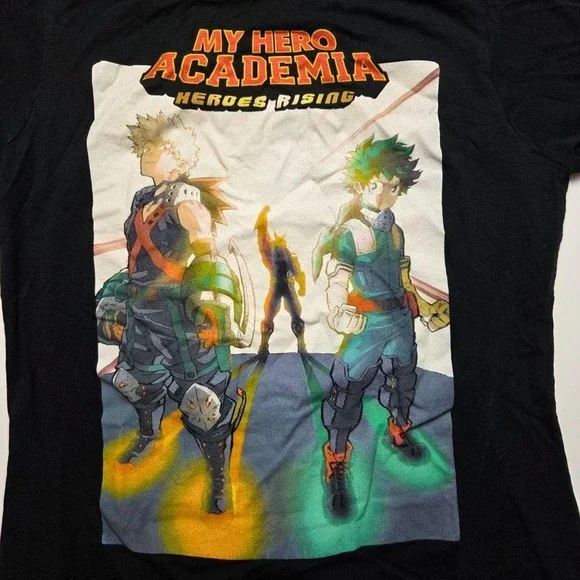 My Hero Academia Anime Manga Graphic Tee Izuku Katsuki - Picture 5 of 6